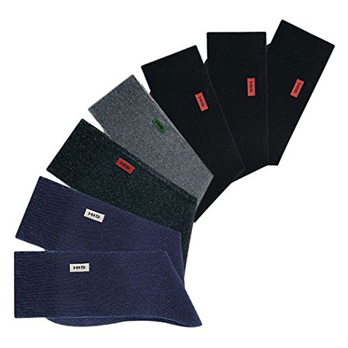 H.I.S HIS, 7 Paar Herren Socken für Freizeit und Business, (47/48, 7 x gemischt) von H.I.S