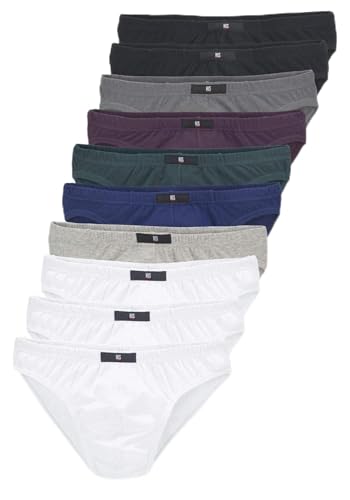 H.I.S Herren Minislips im praktischen 10er Pack von H.I.S