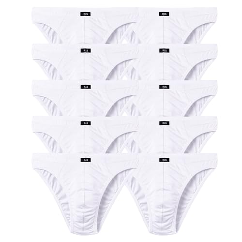 H.I.S Herren Basic Minislips (10 Stück) »Cotton Made in Africa« von H.I.S