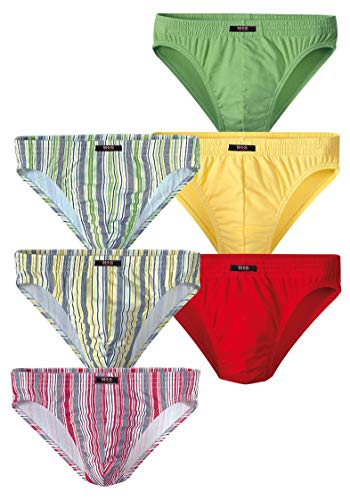 H.I.S Herren Slips (6 Stück) klassisch geschnitten von H.I.S