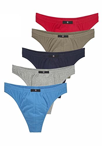 H.I.S JEANS String, (5 Stck.) anthrazit, Größe 3 von H.I.S