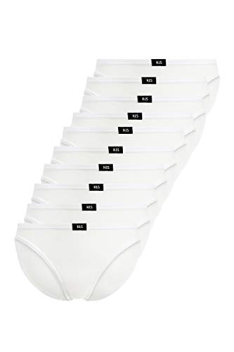 H.I.S LM H.I.S Slip (10 Stück) H.I.S Slip (10 Stück) weiß 40 von H.I.S