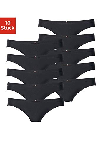 H.I.S LM H.I.S String (10 Stück) H.I.S String (10 Stück) schwarz 38 von H.I.S