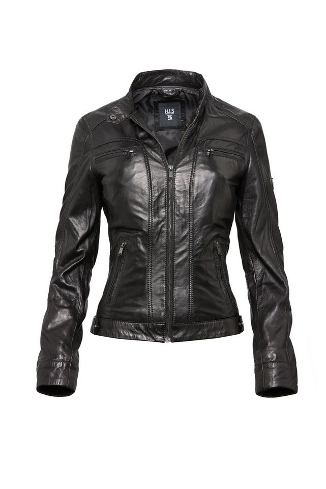 H.I.S Lederjacke (1-St) aus weichem Leder von H.I.S