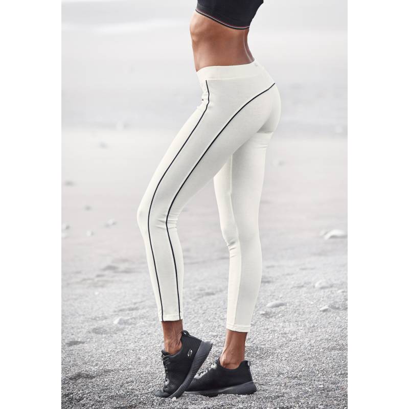 H.I.S Leggings Damen ecru Gr.36/38 von H.I.S