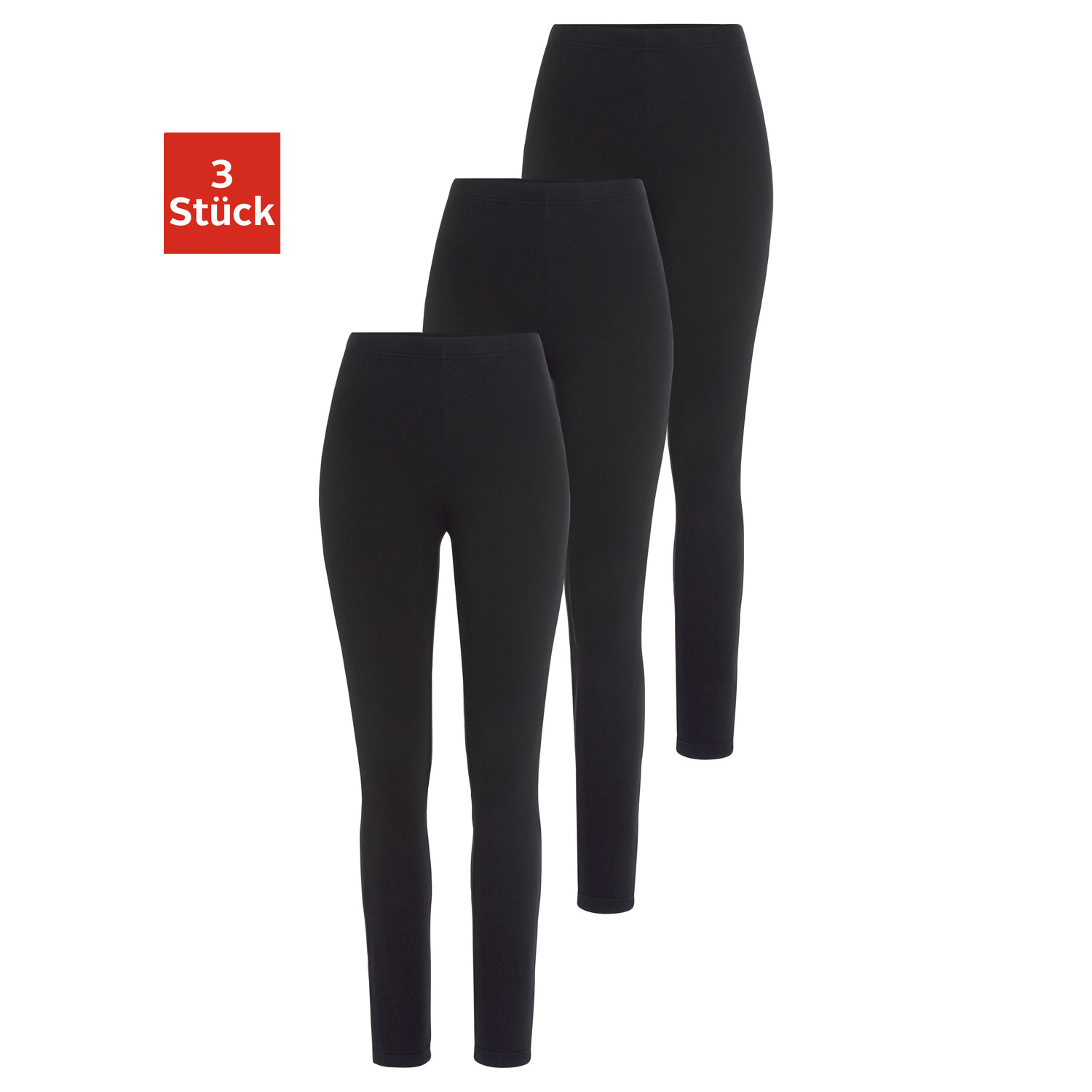 H.I.S Leggings Damen schwarz Gr.52/54 von H.I.S