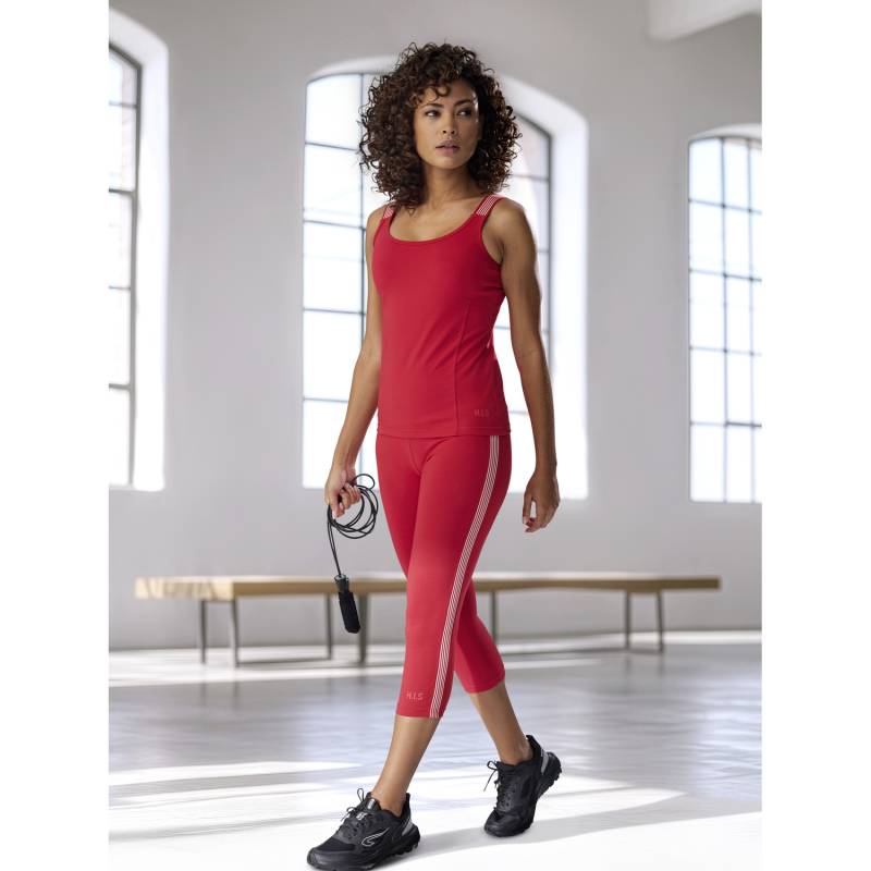 H.I.S Longtop Damen rot Gr.XS (32/34) von H.I.S