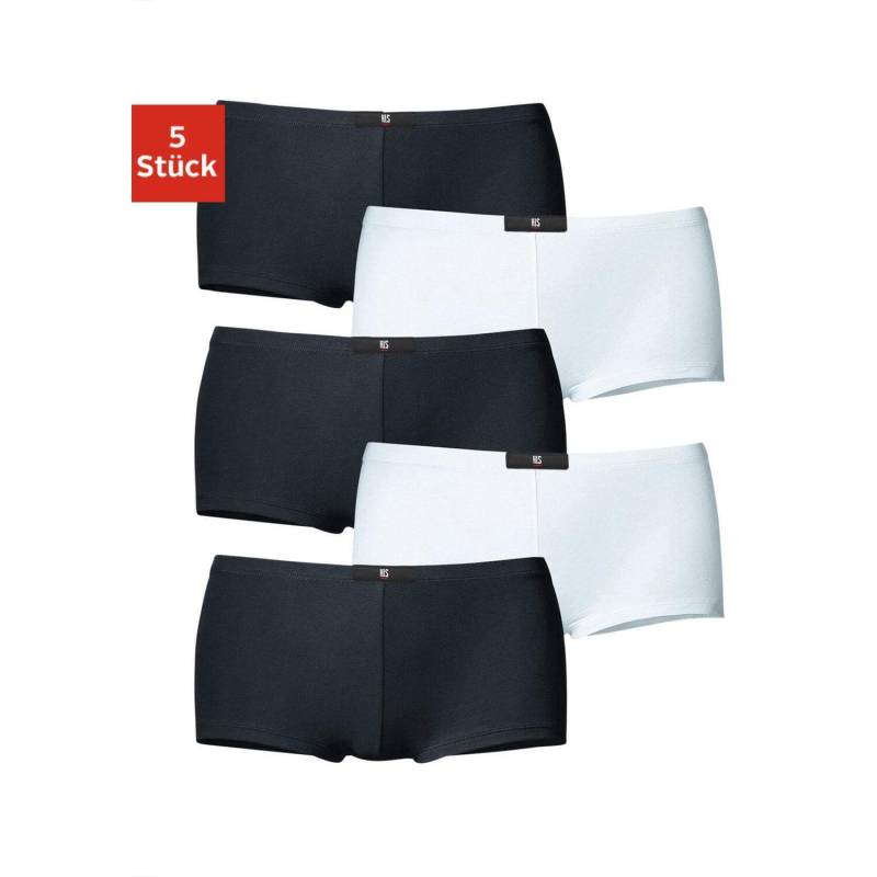H.I.S Panty Damen schwarz, weiß Gr.42 von H.I.S