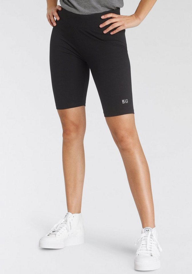 H.I.S Radlerhose Radlerhose Breiter Komfortbund mit innenliegender Tasche für Sport und Freizeit von H.I.S