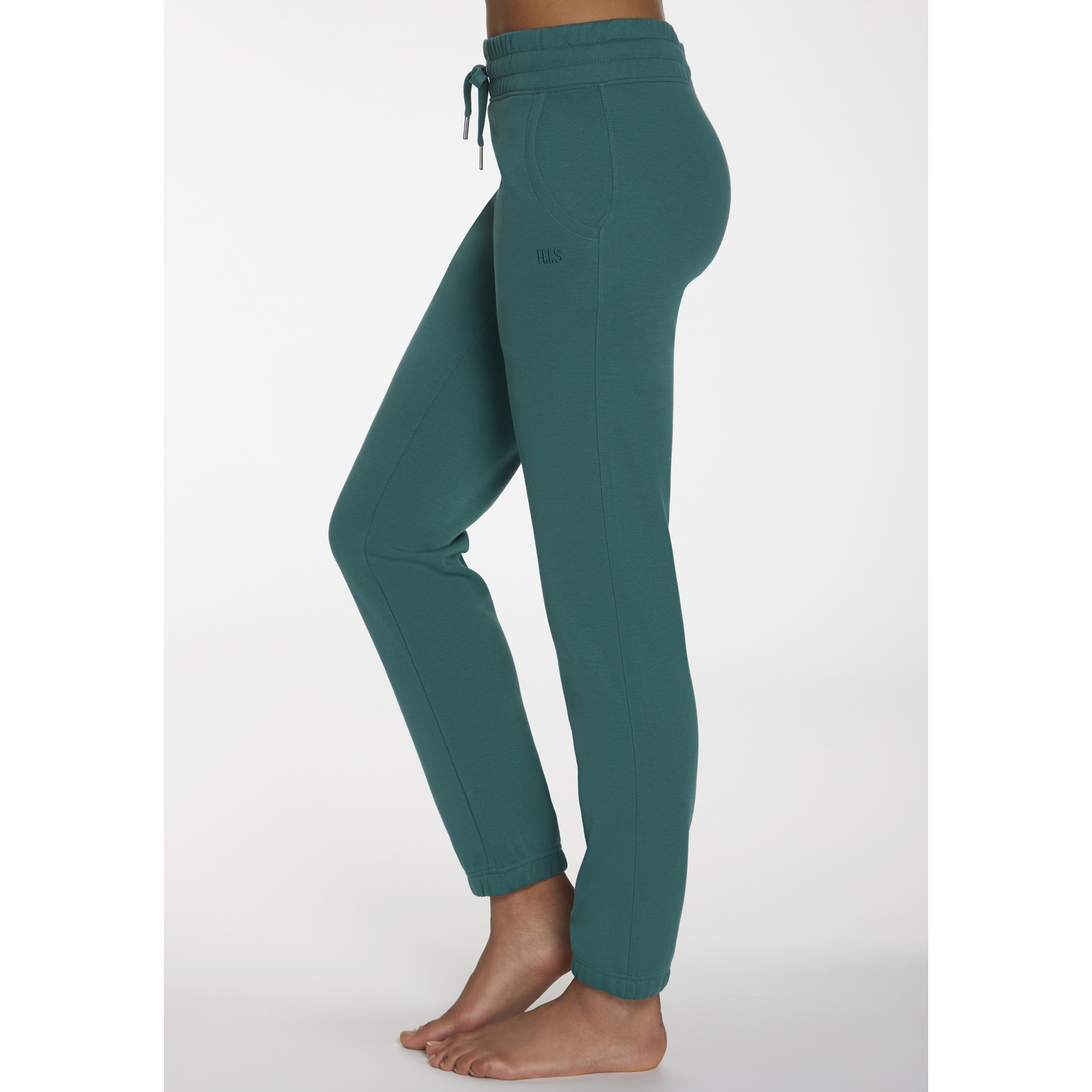 H.I.S Relaxhose Damen petrol Gr.40/42 H.I.S Relaxhose Damen petrol Gr.40/42 von H.I.S