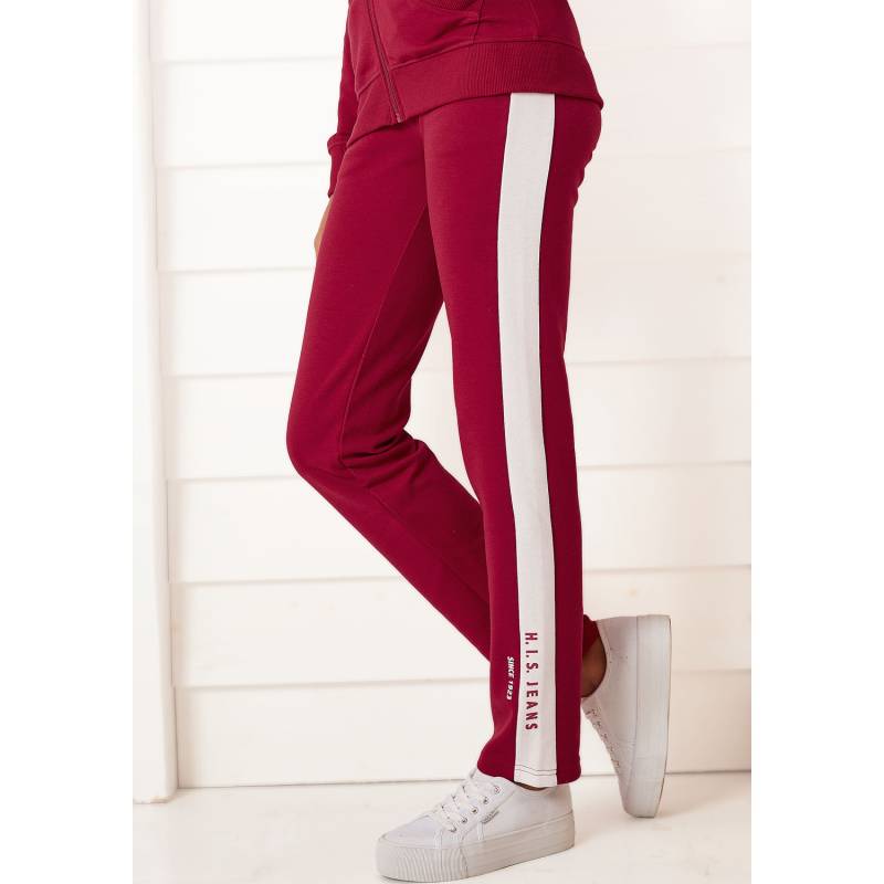 H.I.S Relaxhose Damen rot Gr.36/38 von H.I.S