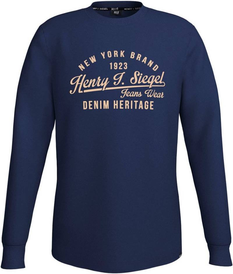 H.I.S Rundhalsshirt Neue Kollektion! mit Print von H.I.S