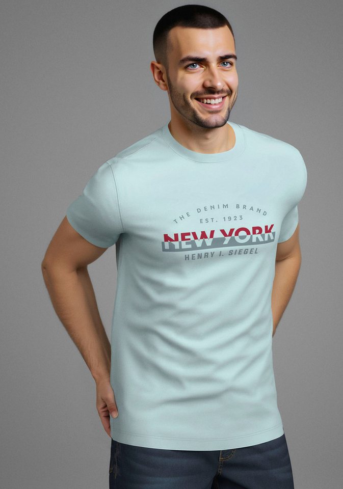 H.I.S Rundhalsshirt Neue Kollektion! mit Print von H.I.S
