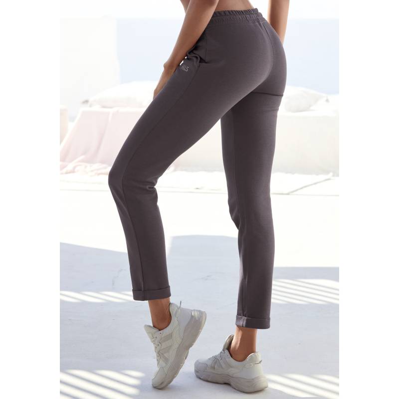 H.I.S Sweathose Damen dunkelbraun Gr.32/34 von H.I.S