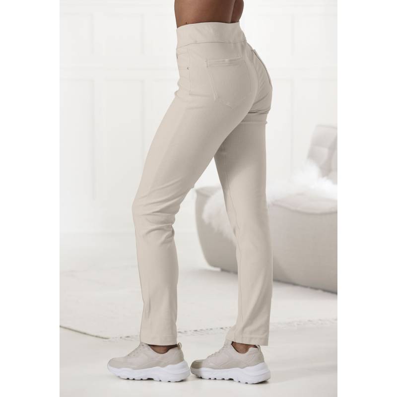 H.I.S Schlupfhose Damen ecru Gr.48/50 von H.I.S