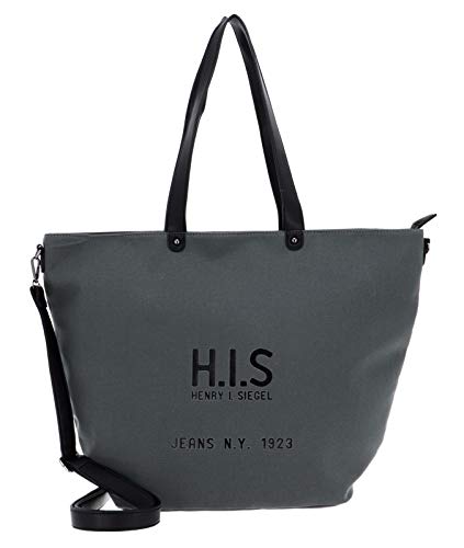 H.I.S Shopping Bag Grey von H.I.S