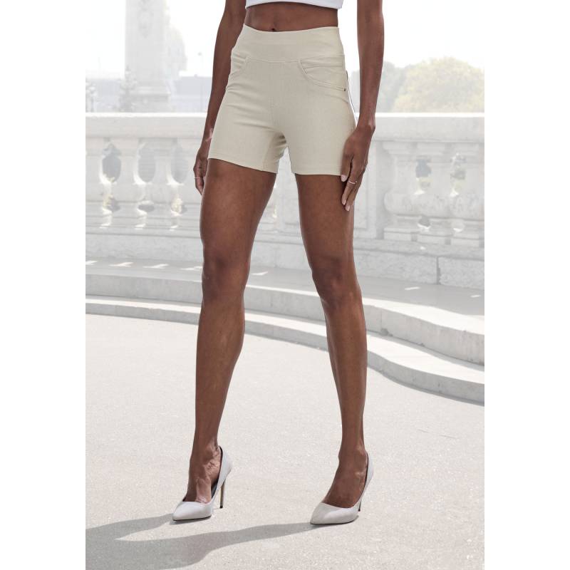 H.I.S Shorts Damen ecru Gr.44/46 von H.I.S