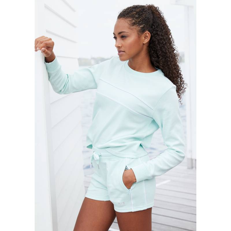 H.I.S Shorts Damen hellmint Gr.44/46 von H.I.S