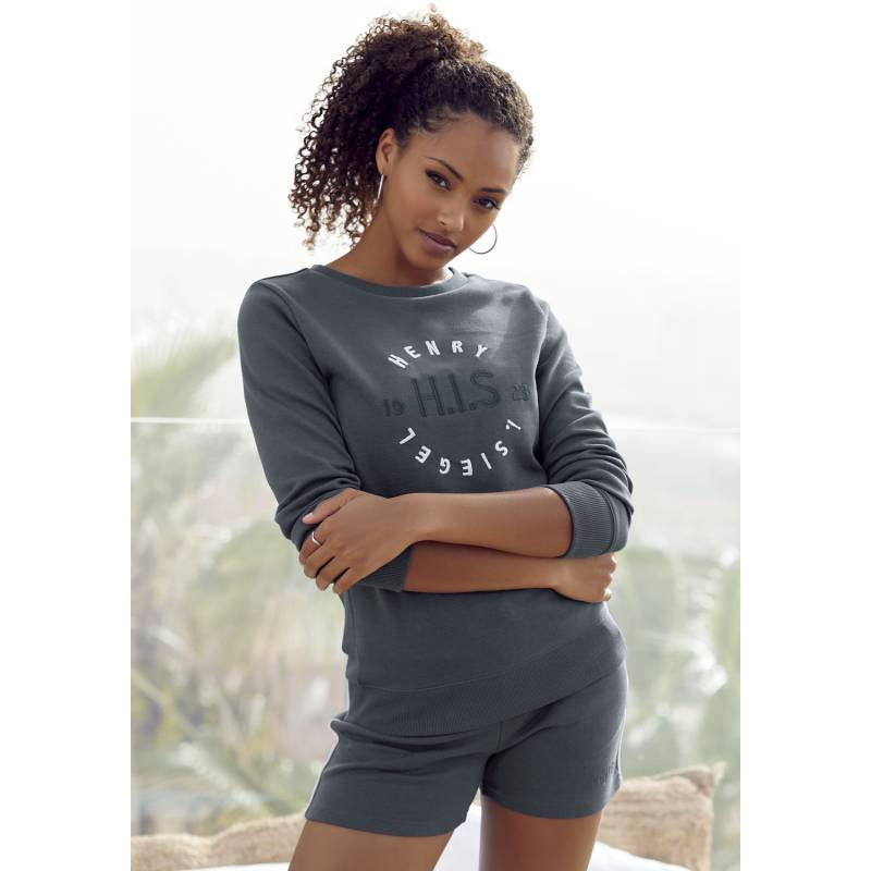 H.I.S Shorts Damen navy Gr.32/34 von H.I.S