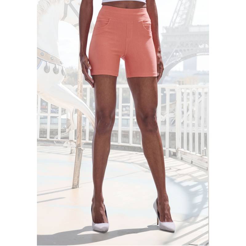 H.I.S Shorts Damen pfirsich Gr.32/34 von H.I.S