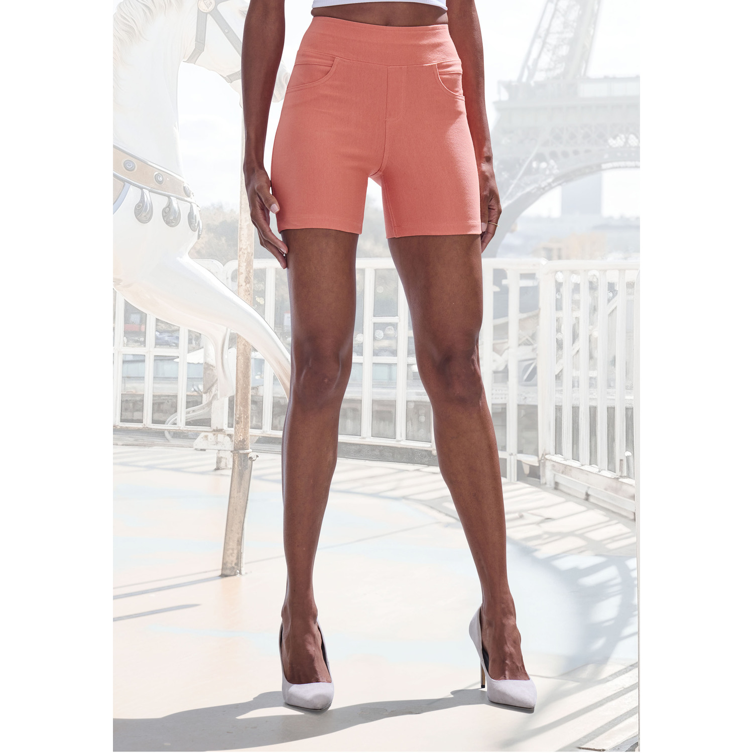 H.I.S Shorts Damen pfirsich Gr.36/38 H.I.S Shorts Damen pfirsich Gr.36/38 von H.I.S