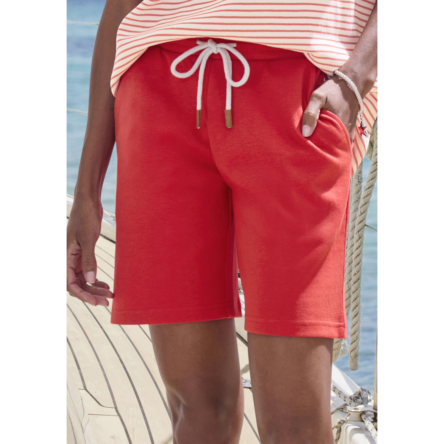 H.I.S Shorts Damen rot Gr.36/38 H.I.S Shorts Damen rot Gr.36/38 von H.I.S