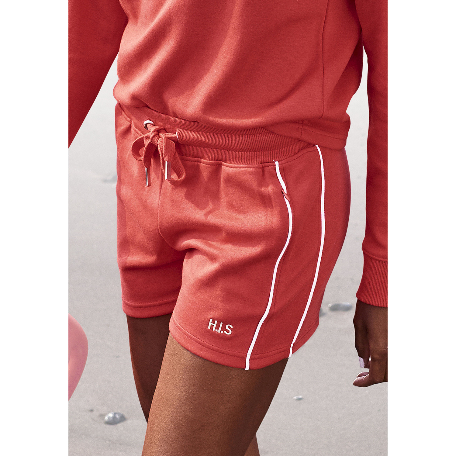 H.I.S Shorts Damen rot Gr.48/50 H.I.S Shorts Damen rot Gr.48/50 von H.I.S