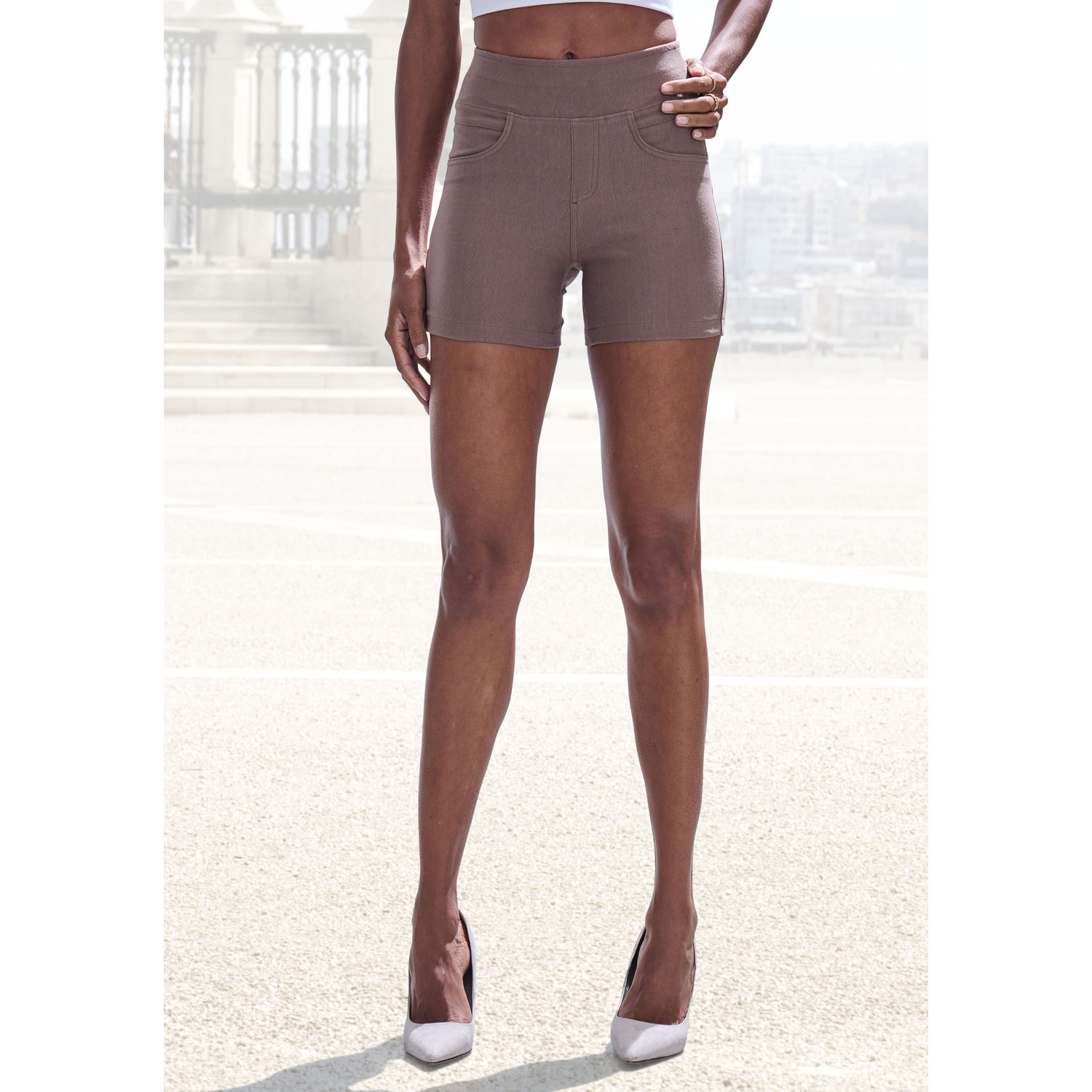 H.I.S Shorts Damen taupe Gr.36/38 H.I.S Shorts Damen taupe Gr.36/38 von H.I.S
