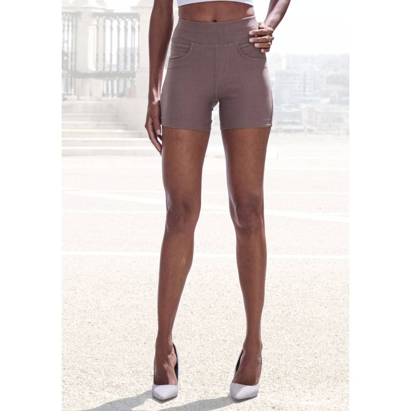 H.I.S Shorts Damen taupe Gr.36/38 von H.I.S