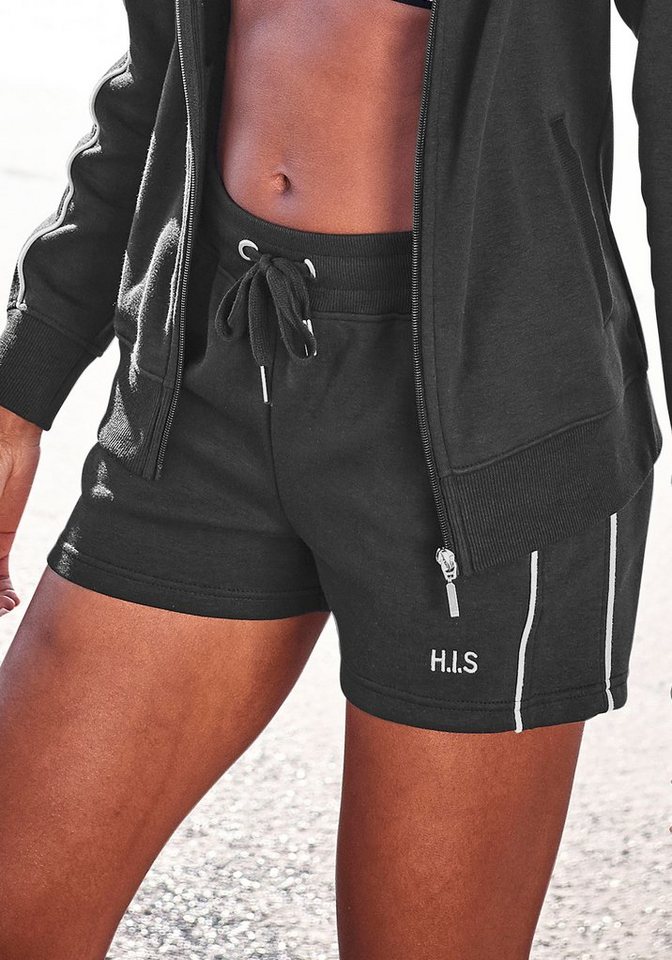 H.I.S Shorts mit Piping an der Seite von H.I.S