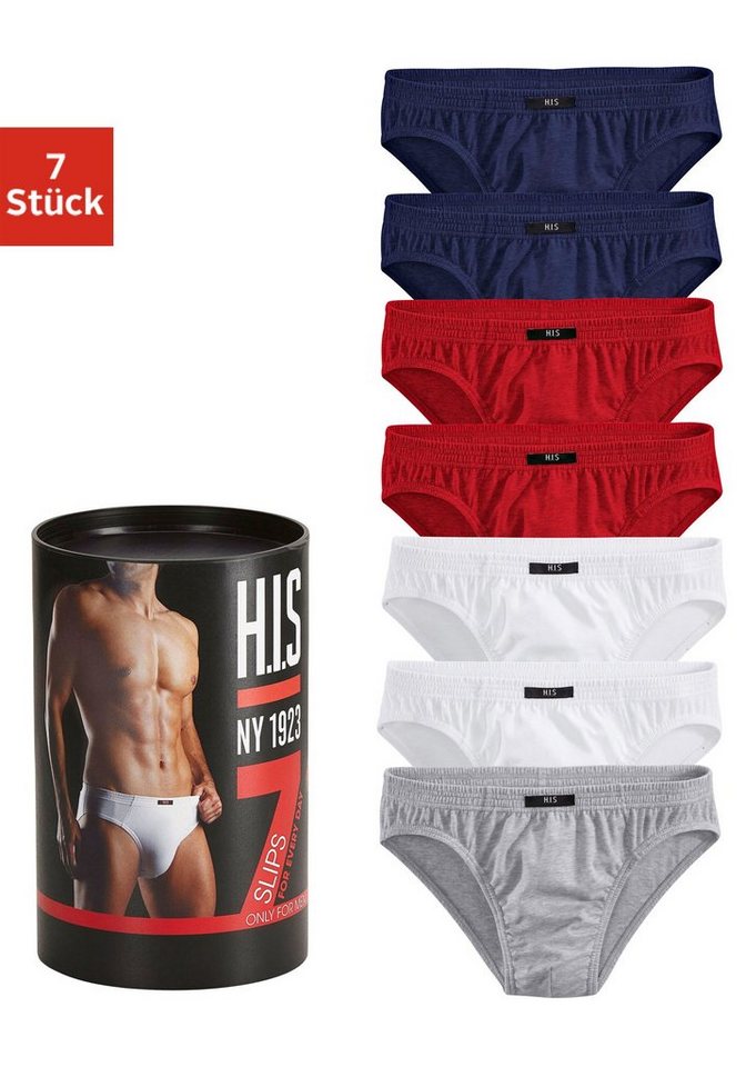 H.I.S Slip (Packung, 7-St) im Sparpack in der Dose von H.I.S