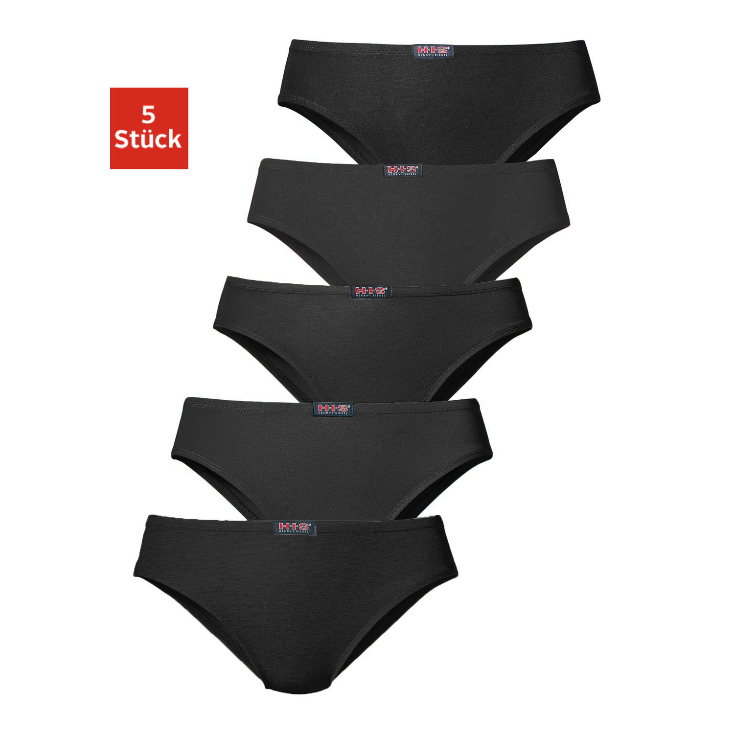 H.I.S Slip Damen schwarz Gr.42 von H.I.S