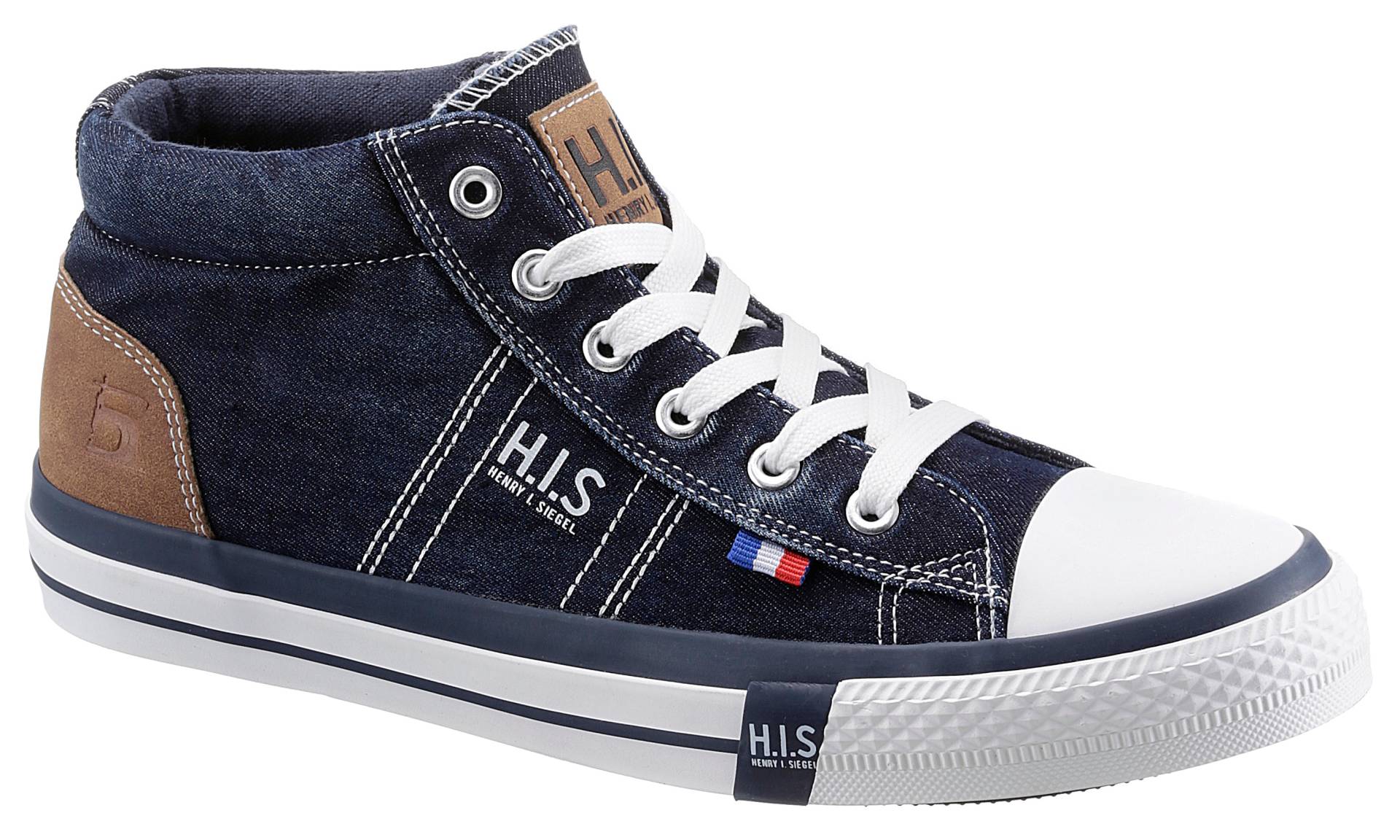 H.I.S Sneaker, im Used-Look von H.I.S