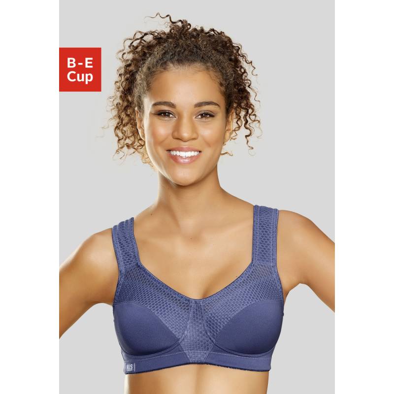 H.I.S Sport-BH Damen blau Gr.80C von H.I.S