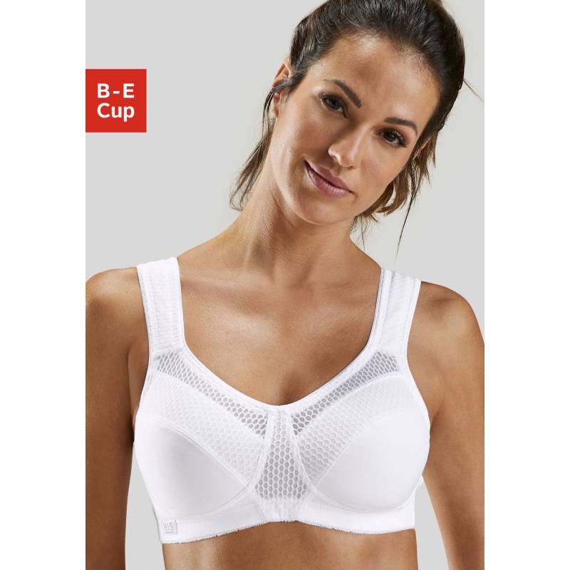 H.I.S Sport-BH Damen weiß Gr.85C von H.I.S