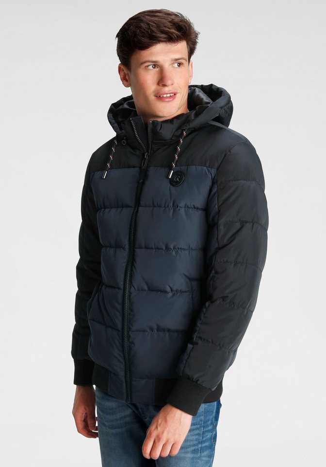 H.I.S Steppjacke für kühle und windige Tage, aus leichtem Webstoff von H.I.S