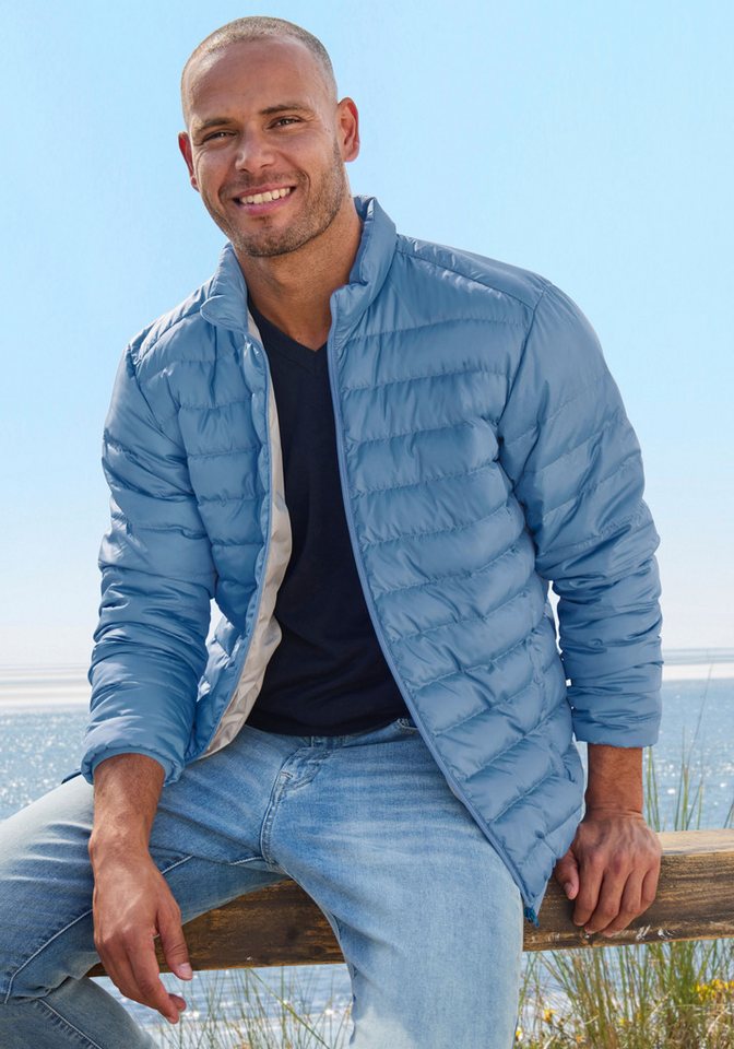 H.I.S Steppjacke leicht und gut zu verstauen von H.I.S