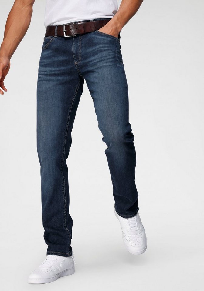 H.I.S Straight-Jeans DALE gerades Bein, mit Used-Effekten, niedrige Leibhöhe von H.I.S