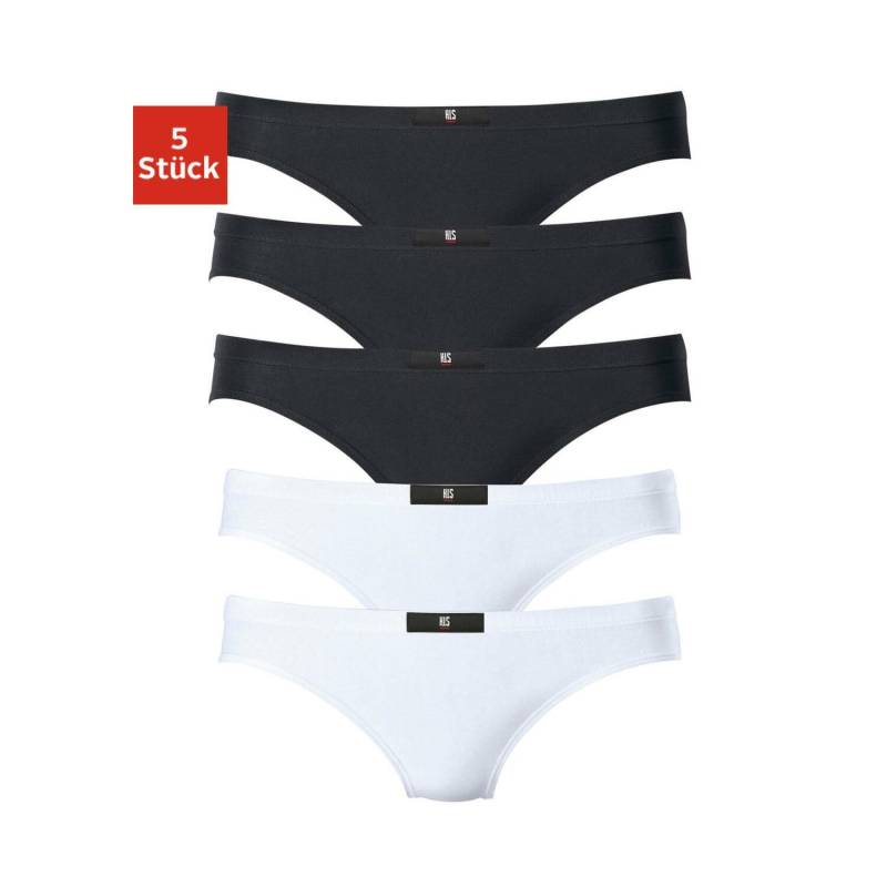 H.I.S String Damen weiß, schwarz Gr.44 von H.I.S