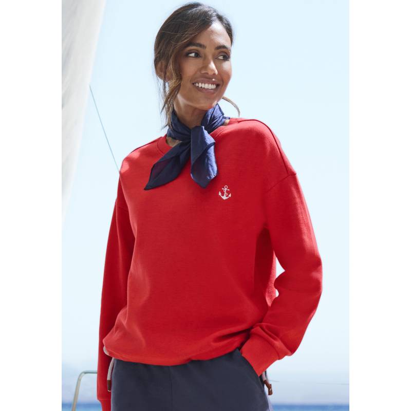 H.I.S Sweater Damen rot Gr.48/50 von H.I.S