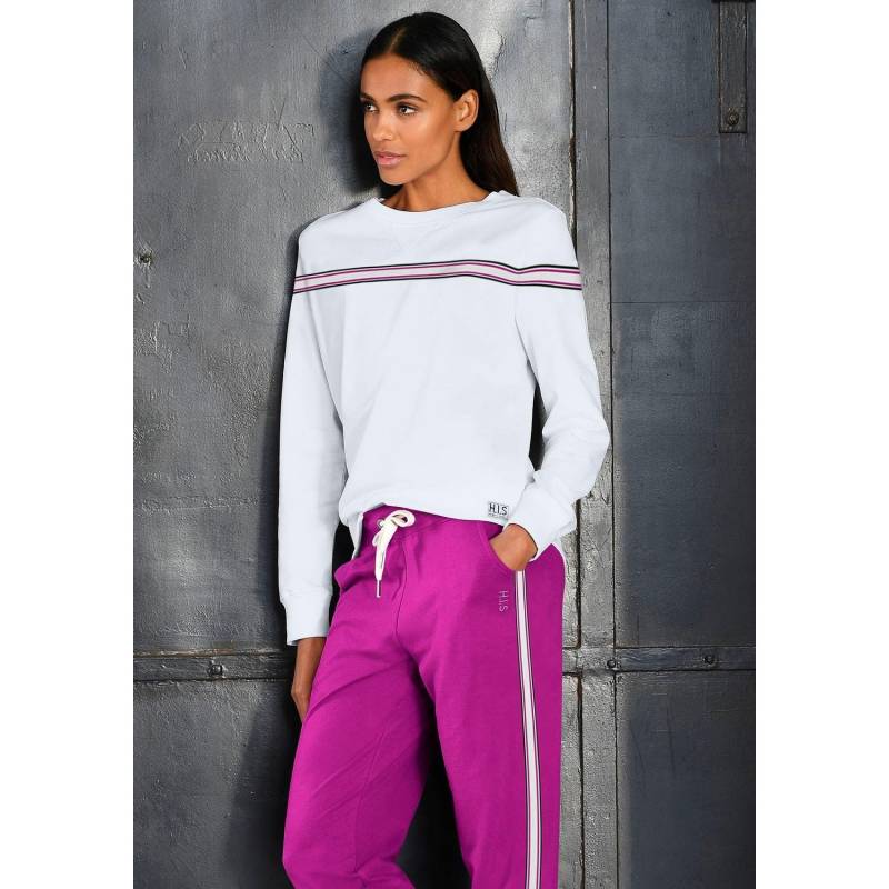 H.I.S Sweater Damen weiß Gr.44/46 von H.I.S