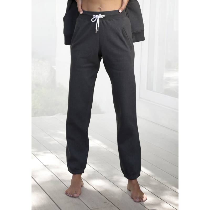 H.I.S Sweathose Damen anthrazit Gr.40/42 von H.I.S