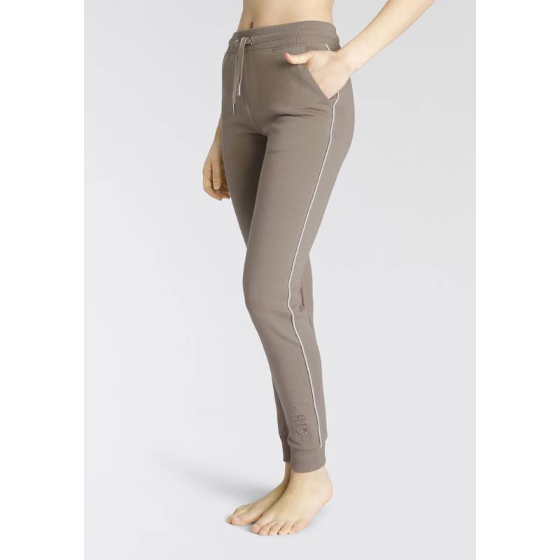 H.I.S Sweathose Damen camelfarben Gr.32/34 von H.I.S