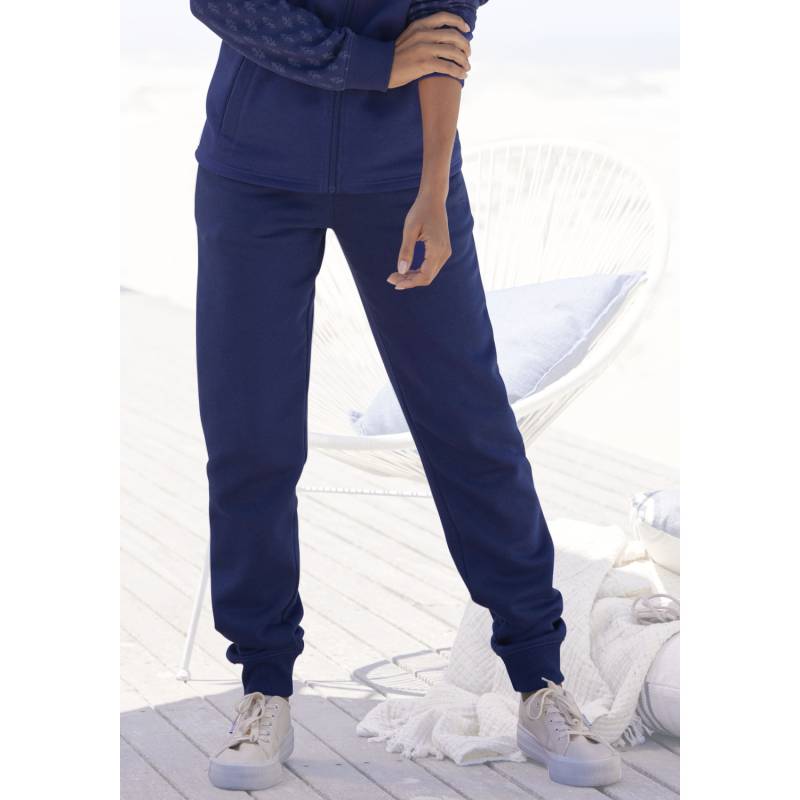 H.I.S Sweathose Damen dunkelblau Gr.32/34 von H.I.S