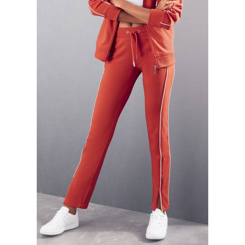 H.I.S Sweathose Damen rot Gr.32/34 von H.I.S