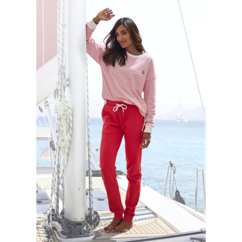 H.I.S Sweathose Damen rot Gr.36/38 von H.I.S