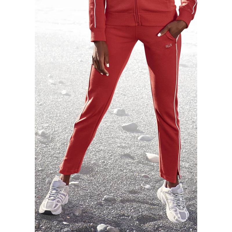H.I.S Sweathose Damen rot Gr.52/54 von H.I.S