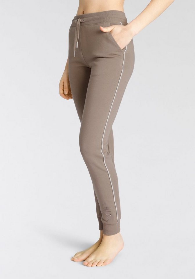 H.I.S Sweathose mit seitlichem Piping und Taschen, Loungewear von H.I.S