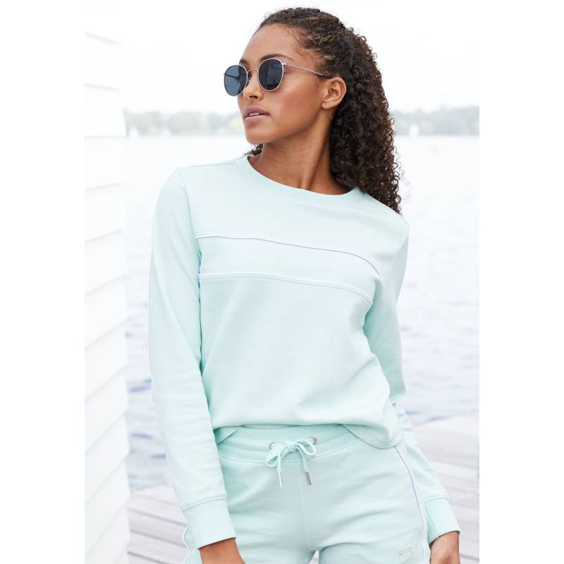 H.I.S Sweatshirt Damen hellmint Gr.44/46 von H.I.S