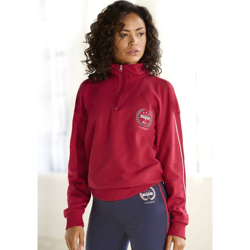 H.I.S Sweatshirt Damen rot Gr.36/38 von H.I.S